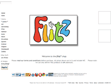 Tablet Screenshot of flitz.alnpete.co.uk